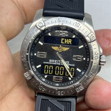 breitling e79362 review|Breitling e79362 for sale.